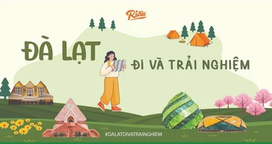 Ảnh bìa Đà Lạt Đi Và Trải Nghiệm