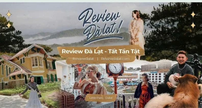 Ảnh bìa Review Đà Lạt